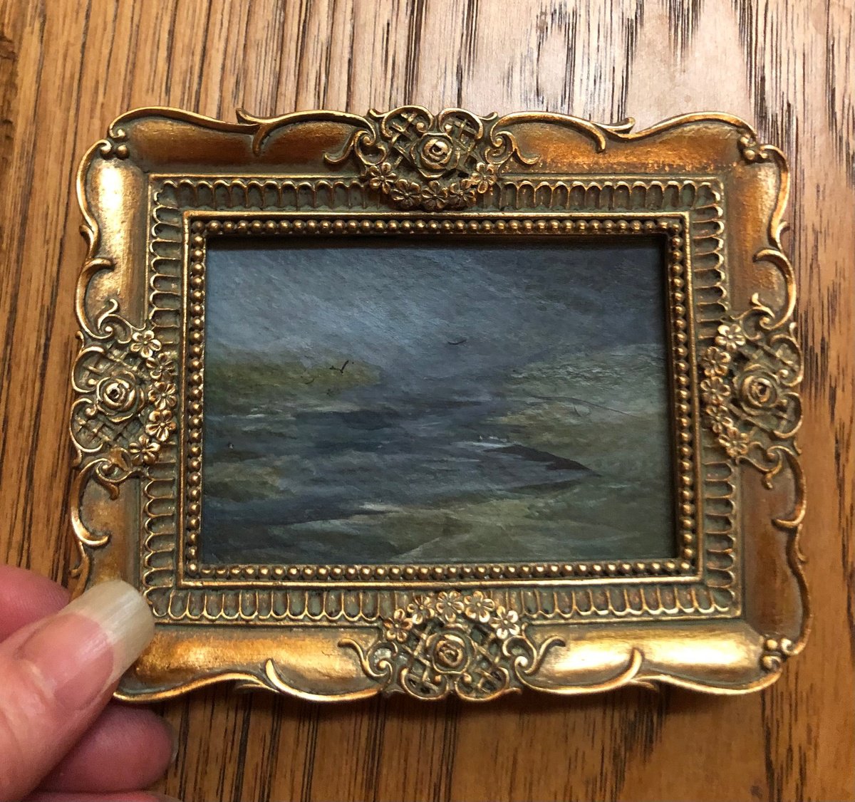 Evening Sea Miniature by Tamara Bettencourt