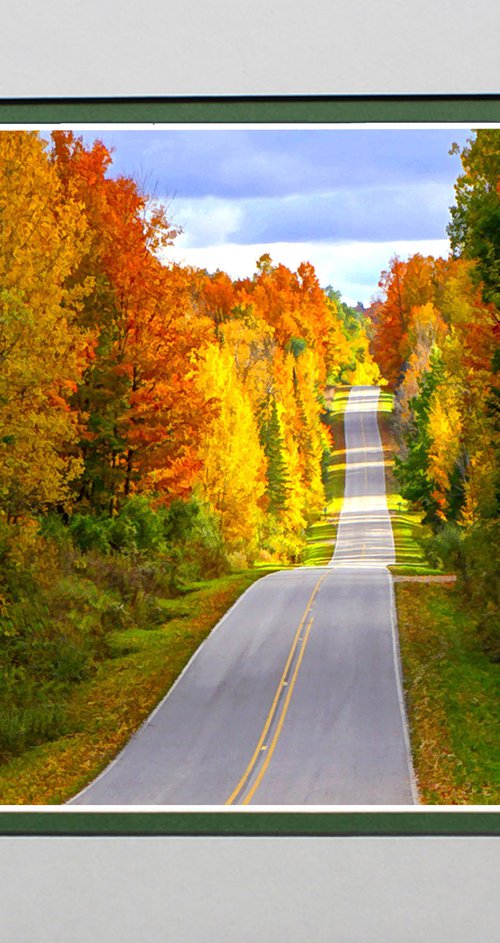 Road trip through the fall by Robin Clarke