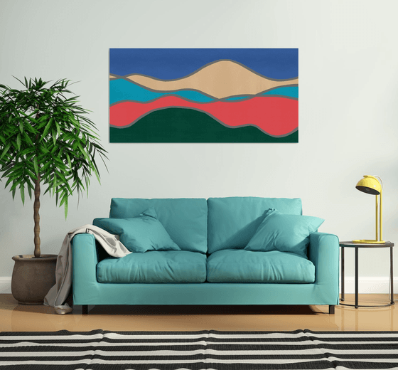 Modern Landscape #18