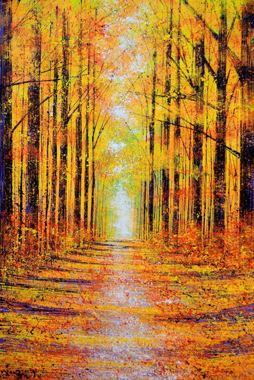 Symmetry (2015) Acrylic painting by Marc Todd Artfinder