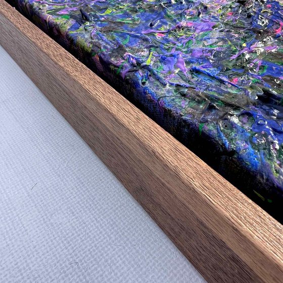 Where the Bluebells Dream - framed