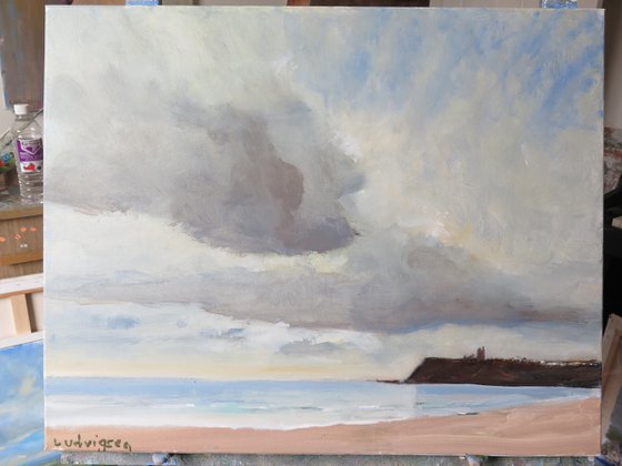 Scarborough Castle, Oct 7