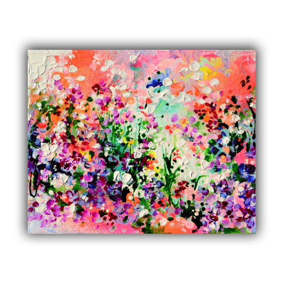 Abstract Flower Field