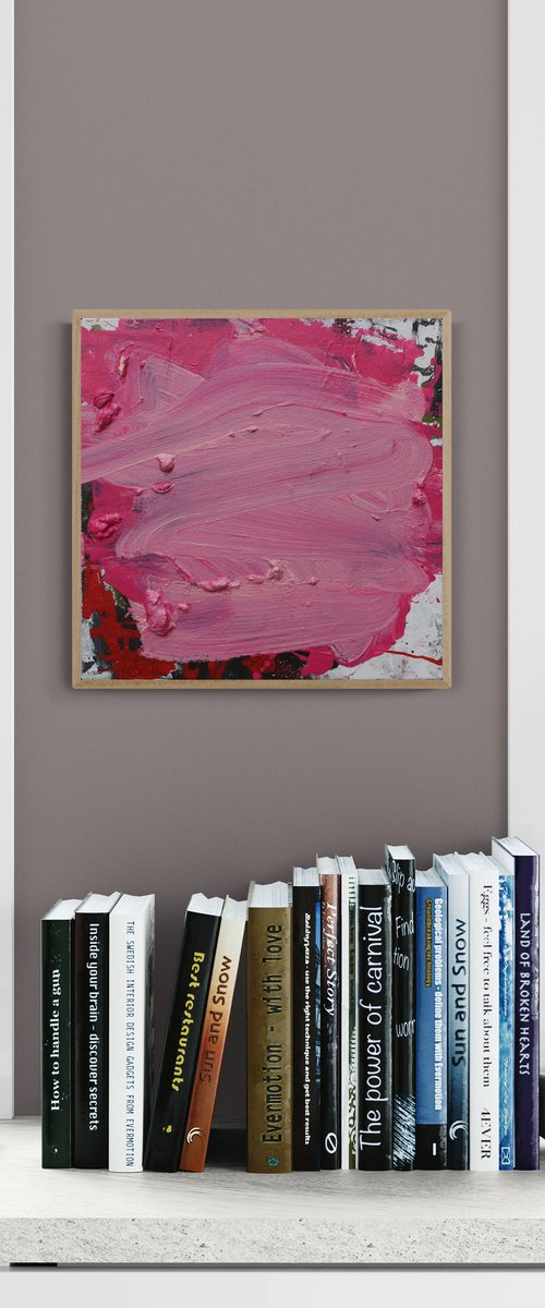 PINK CHAMPAGNE MOOD 1 by Daniela Schweinsberg