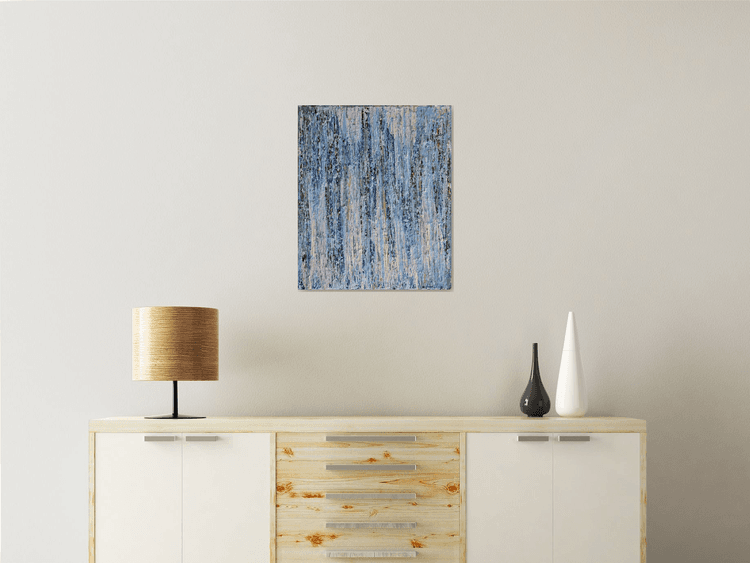 Tropical Ocean - Modern Home-Decor abstract Ready to Hang - 9