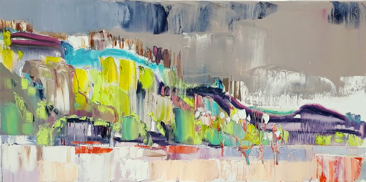 Early Autumn By Lesya Ros, 39 X 20, Artwork For Sale On Artfinder