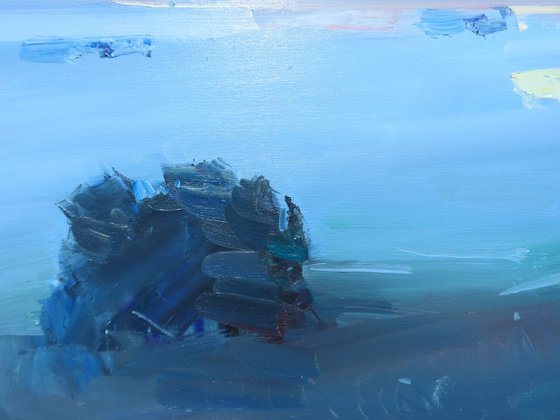 " Summer since childhood "