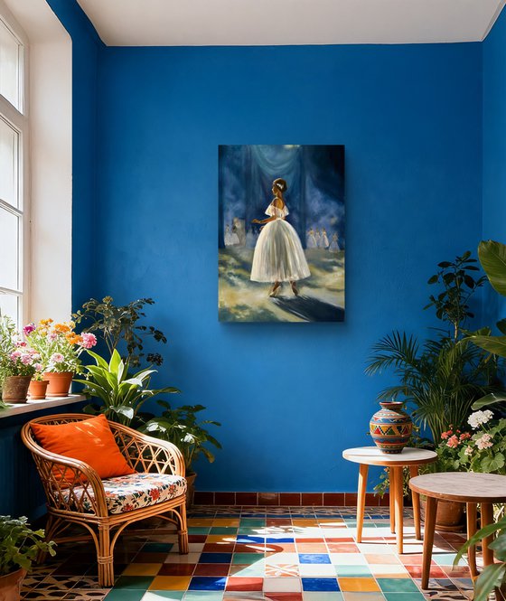 Where the dance begins