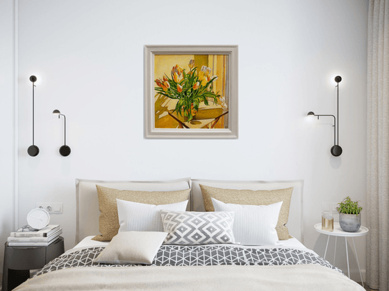 Tulips FRAMED