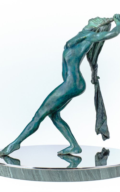 Emergence - Edition 4 of 7 by Rebecca Ainscough - Sculpture