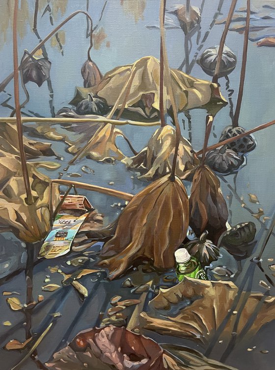 Pond. The Confluence of Realities