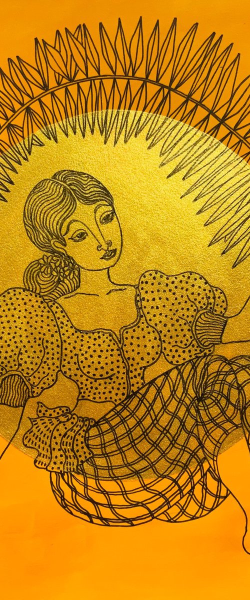 SHELTERING PALM by Hiranya R