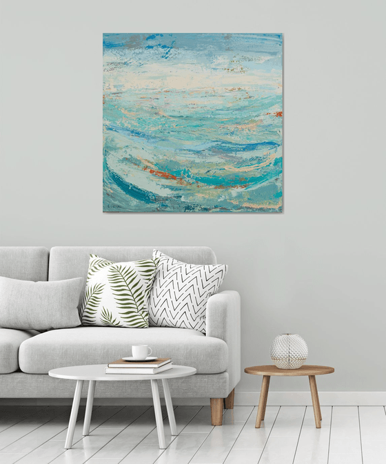 Emotional seascape