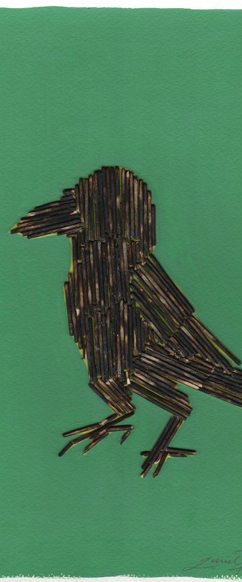 The Burnt Crow by Gabriel Böhmer