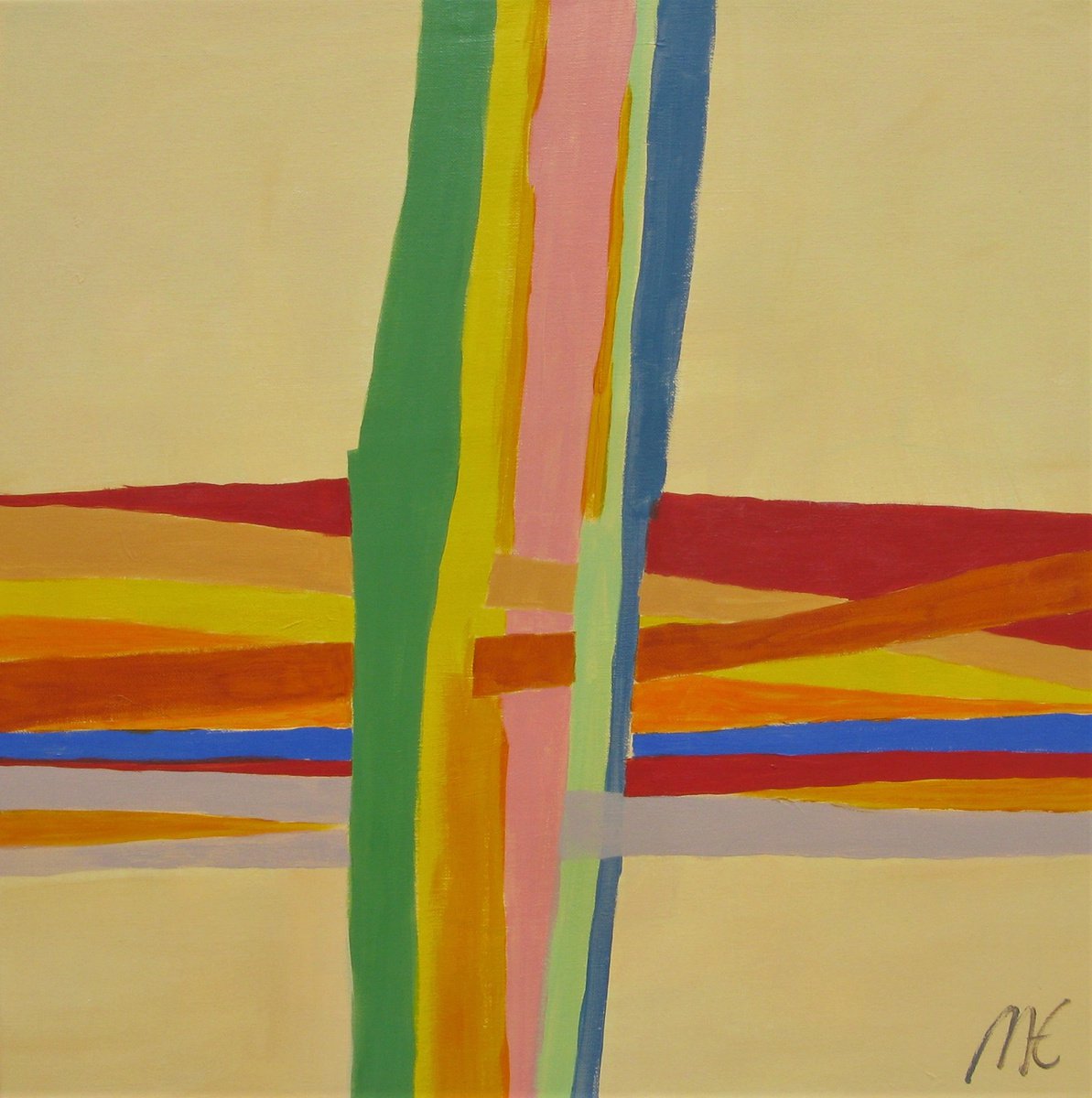 Spirit 8. by Megha Hendrick