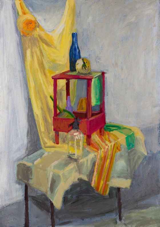 Still Life - Siphon Bottle