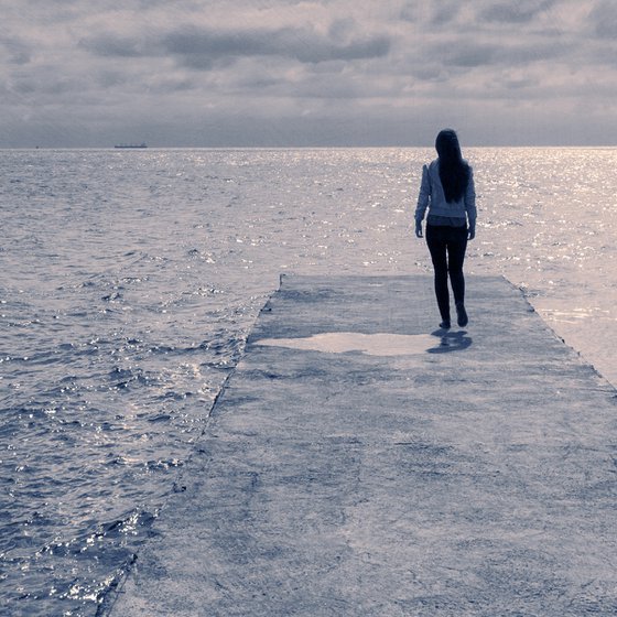 I wish to see the sea.