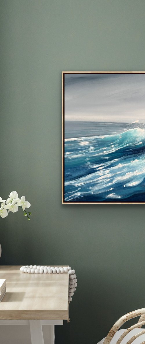 Light Across the Waves by Alanah Jarvis