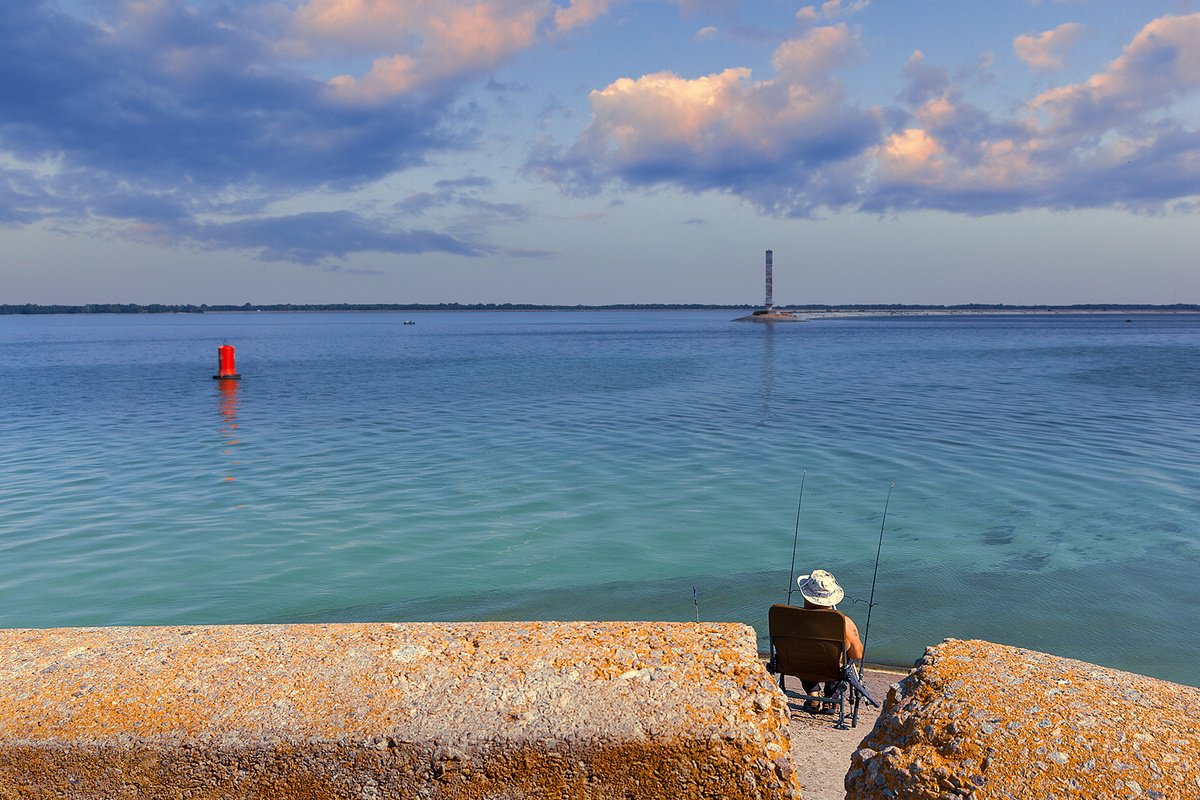 Photorealistic Landscape Photograph By Valerix, 24 X 16", Take A Day Off., Original Artwork