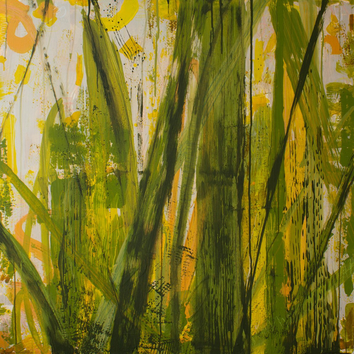 Grass by Elena Tsaregorodtseva / Yellow
