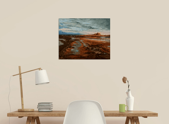 "Bamburgh Sunset"
