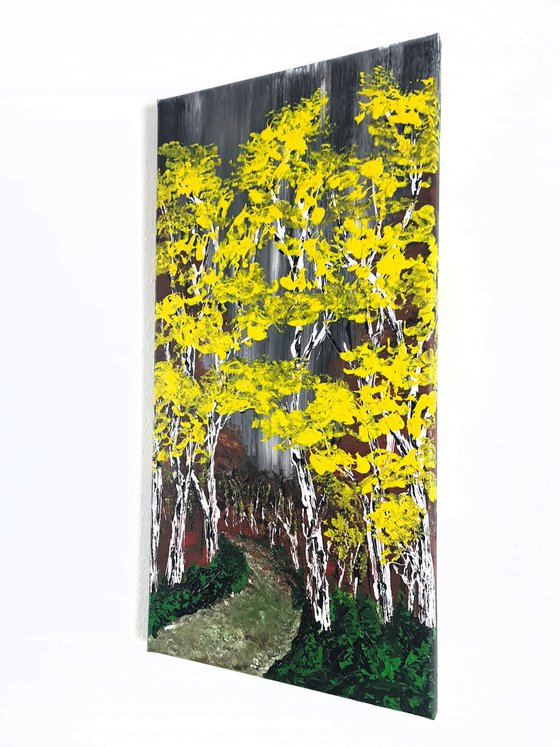 Heavenly Birches 5
