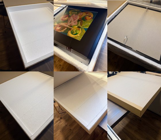 The Girl With Lotus Flowers