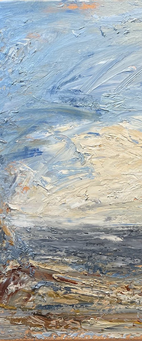 Facing the Sea by Sherry Edmondson