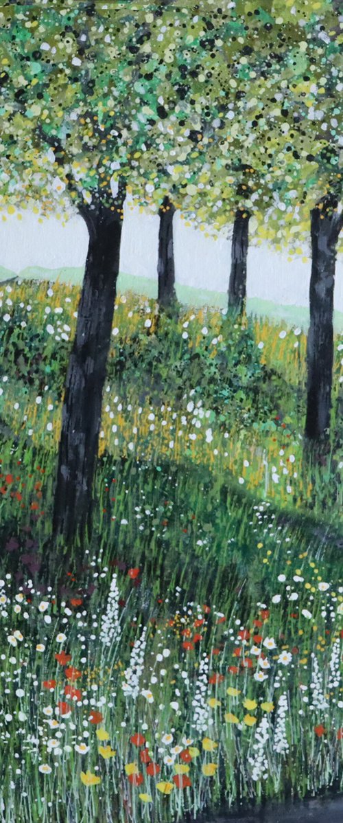 Meadowlands 8 by Roz Edwards