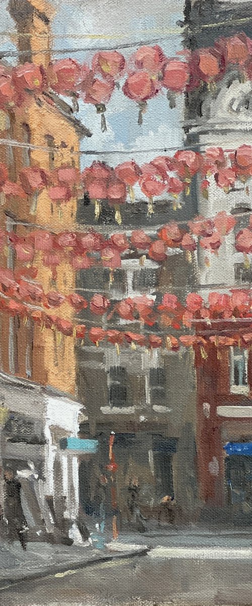 Chinatown, London by Louise Gillard