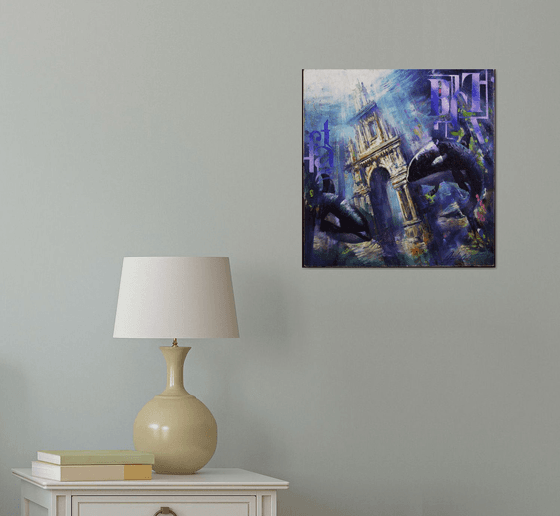 Голубая бездна 3s.