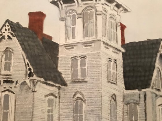 Scrapped Italianate House