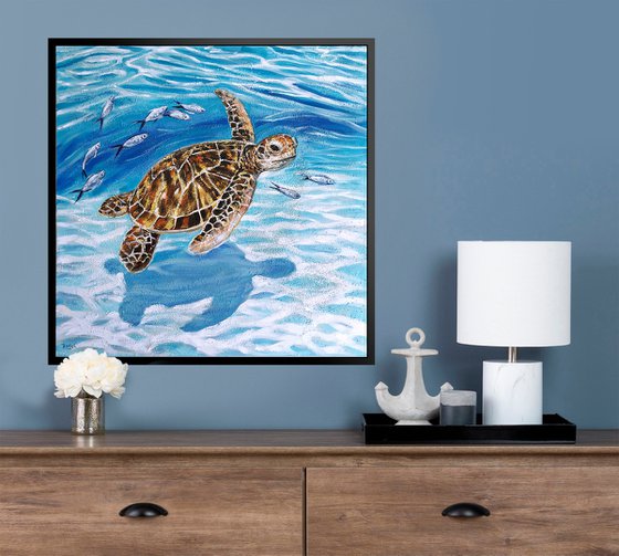 Sea turtle