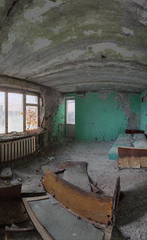 #83. Pripyat Center Apartments 1 - Original size by Stanislav Vederskyi