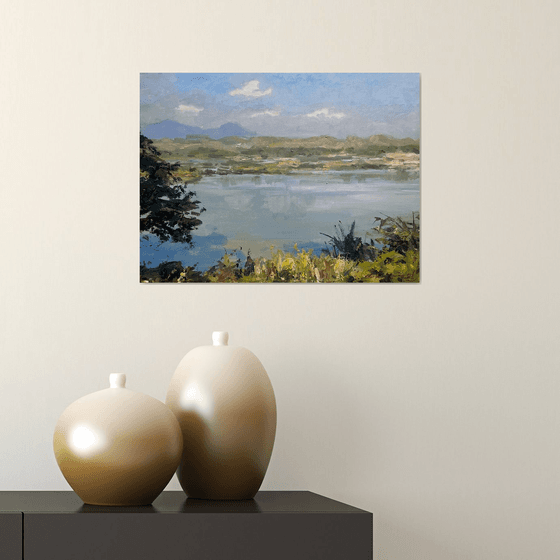 “A Quiet Corner by the Mekong”