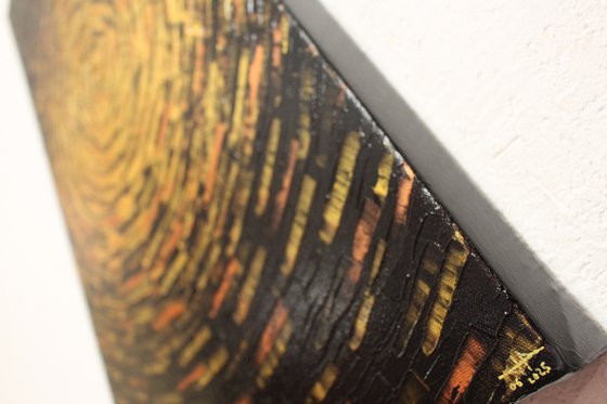 Fragmented Golden Burst