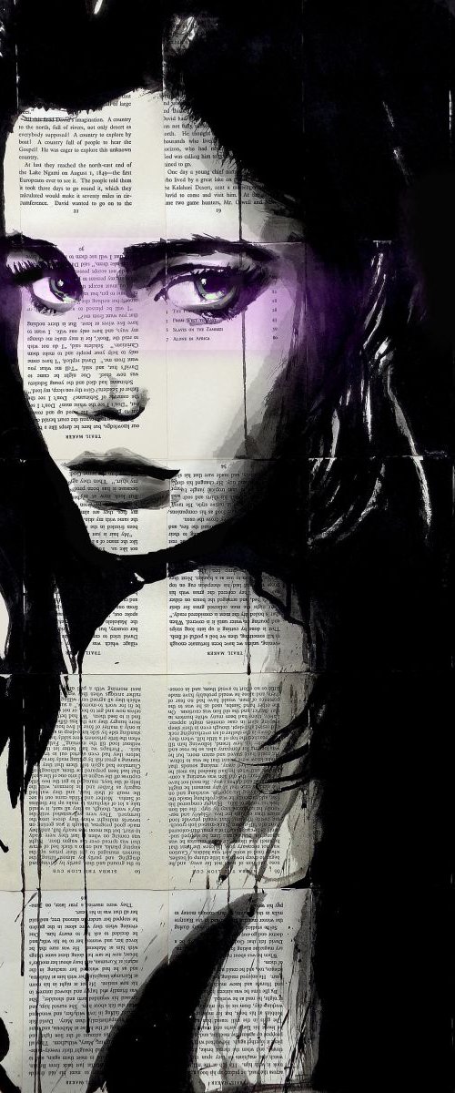 KALAHARI by Loui Jover