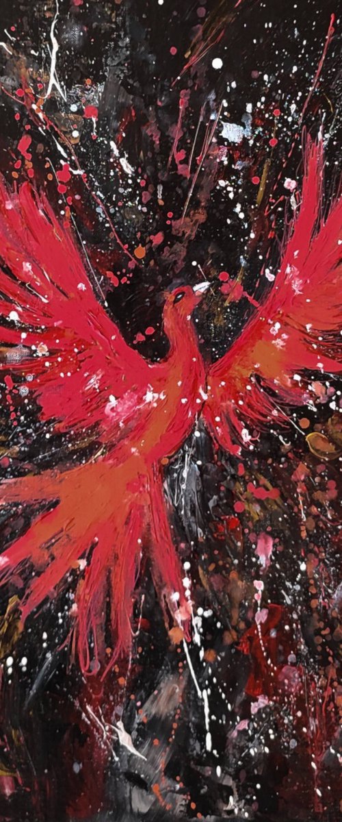 Le phénix by ÂME SAUVAGE