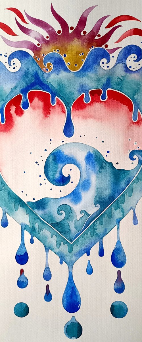 Cuore sacro 3 by Ilaria Finetti
