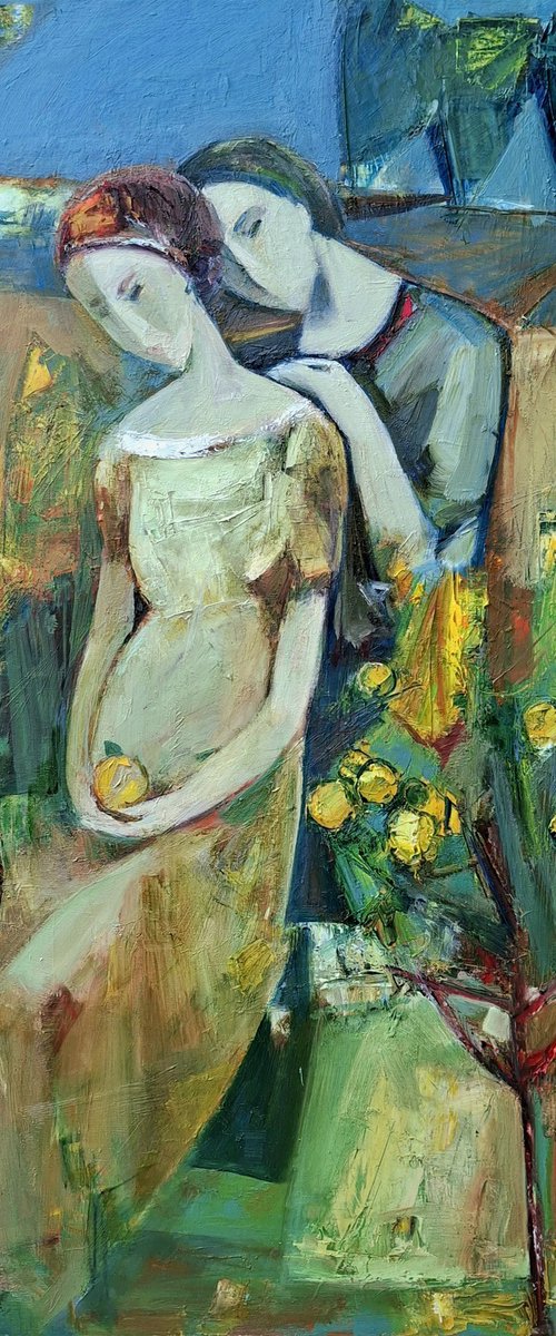 Beneath the Lemon Tree by Matevos Sargsyan