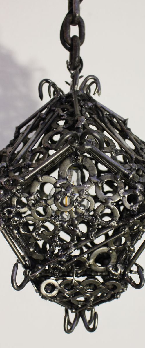 Medieval lantern by Jonathan Pradillon