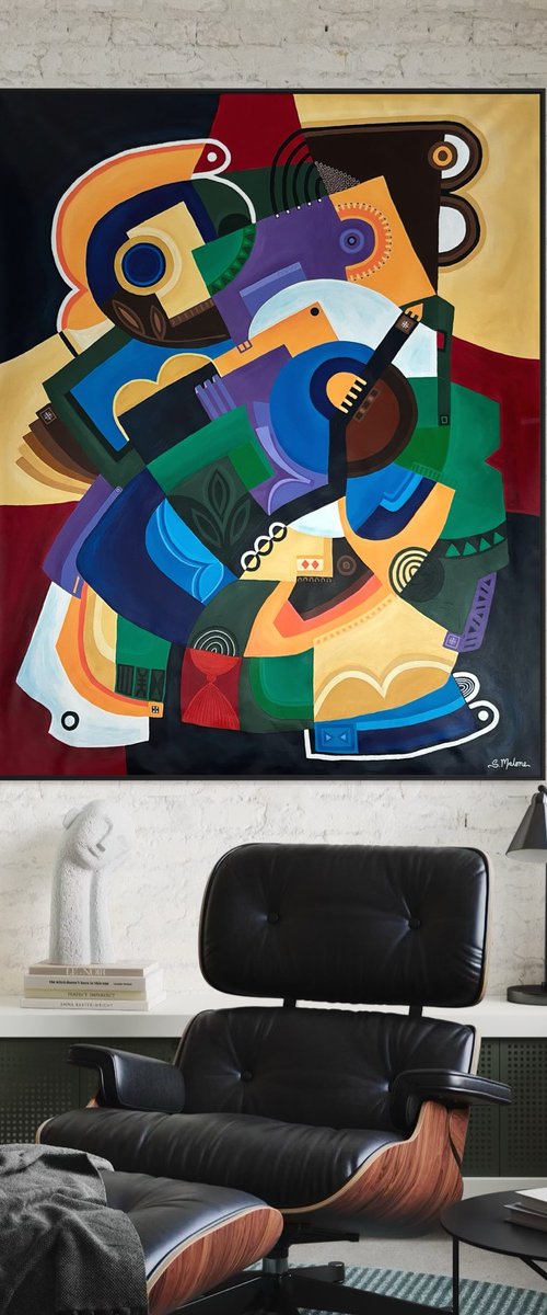 Assembling the Unknown by Samantha Malone