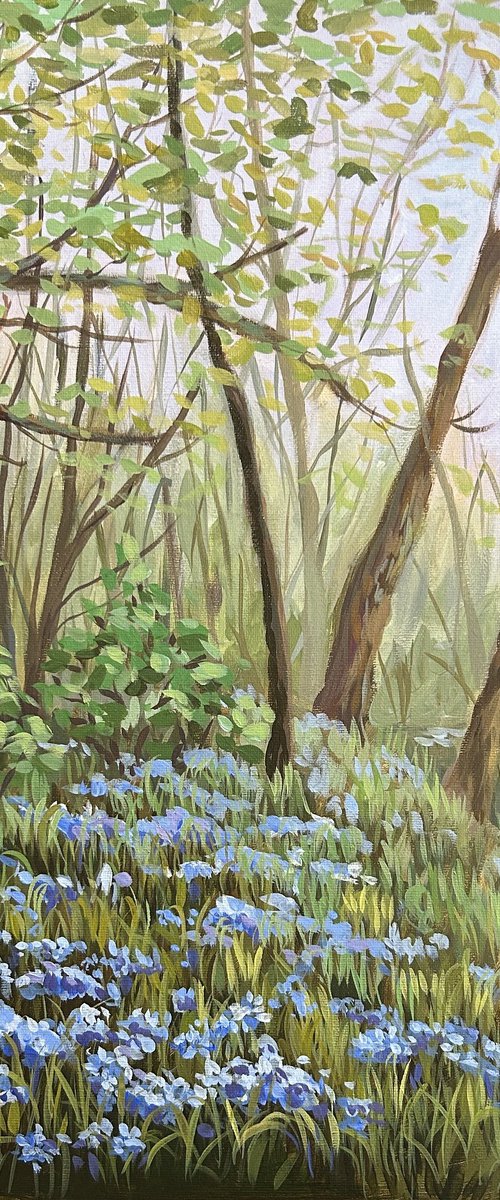 Springtime in the Woods VI by Gabriele Prismantaite