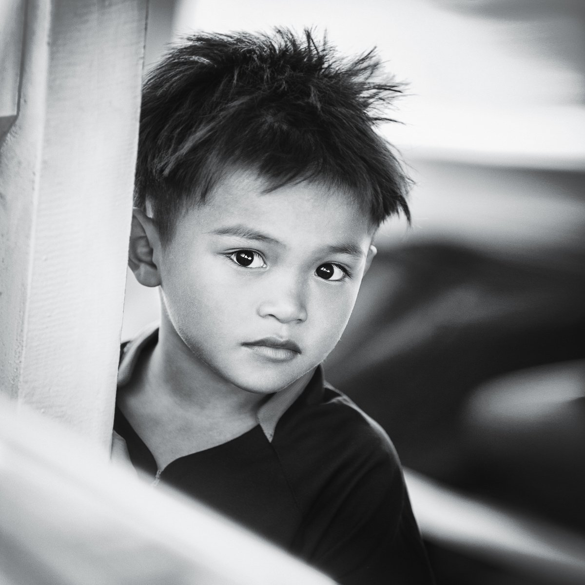 Thai boy by Yuliia Savenko