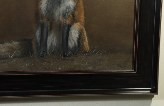 Fantastic Mr Fox- Animal Artwork, Foxes