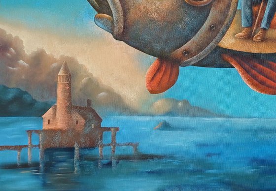 Journey in Big Fish