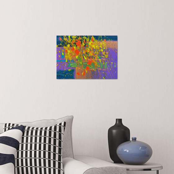 Abstract Flowers