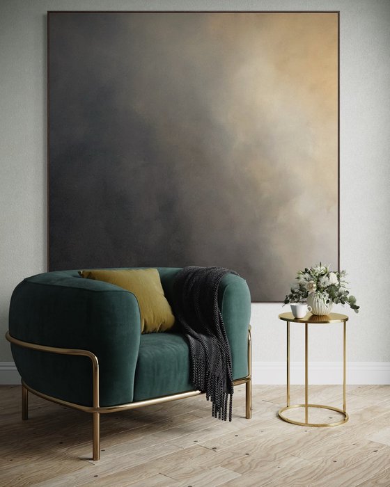 Evening's Radiant Calm