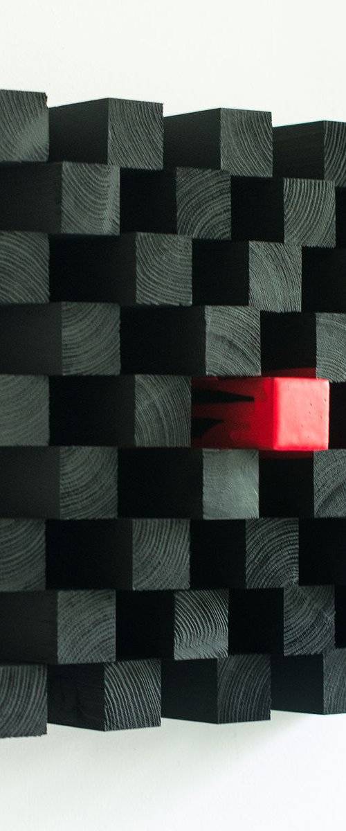 Relieved from constrainment #1 Anarchy by Rouzbeh Tahmassian