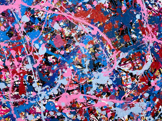 Chromatic Vortex of Emotions